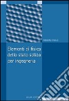 Elementi di fisica dello stato solido per ingegneria libro di Vaglio Ruggero