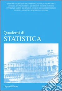 Quaderni di statistica (2009). Vol. 11