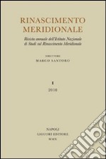 Rinascimento meridionale. Vol. 1 libro