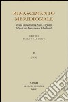 Rinascimento meridionale. Vol. 1 libro