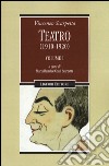 Teatro (1910-1920). Vol. 1 libro