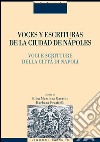 Voces y escrituras de la ciudad de Nàpoles-Voci e scritture della città di Napoli. Ediz. italiana e spagnola libro