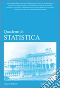 Quaderni di statistica (2010). Vol. 12