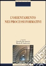 L'orientamento nei processi formativi