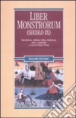 Liber monstrorum (secolo IX). Testo latino a fronte libro