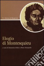 Elogio di Montesquieu libro