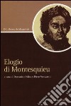 Elogio di Montesquieu libro