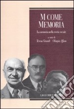 M come memoria. La memoria nella teoria sociale