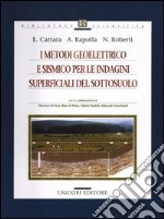 I metodi geoelettrico e sismico per le indagini superficiali del sottosuolo libro