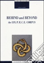 Behind and beyond. The elf p.ae.c.e. corpus libro