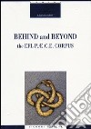 Behind and beyond. The elf p.ae.c.e. corpus libro di Landolfi Liliana