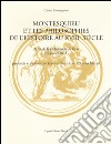 Montesquieu et les philosophies de l'histoire au XVIIIe siècle. Actes de la table ronde de Graz (29 juillet 2011). Ediz. multilingue libro