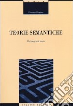 Teorie semantiche - dal segno al testo 