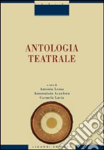 Antologia teatrale libro