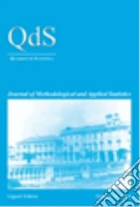 Quaderni di statistica. Ediz. inglese libro