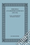 Indici degli Acta Eruditorum Lipsiensium (1693-1733) libro di Lomonaco F. (cur.)