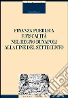 Finanza pubblica e fiscalità nel Regno di Napoli alla fine del settecento libro di Ostuni Nicola