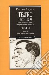 Teatro (1920-1930). Vol. 3: La vita artistica tra Rivista, Piedigrotta e Sciosciammocca libro