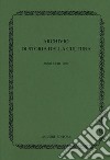 Archivio di storia della cultura (2019). Vol. 32 libro di Tessitore F. (cur.)