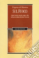 Sul fuoco. Camini, focolari, incendi, streghe e altro nella poesia italiana del primo Novecento libro