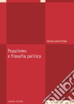 Populismo e filosofia politica libro