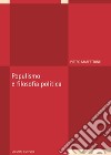 Populismo e filosofia politica libro