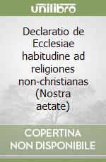 Declaratio de Ecclesiae habitudine ad religiones non-christianas (Nostra aetate) libro