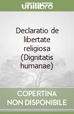 Declaratio de libertate religiosa (Dignitatis humanae) libro