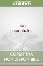 Libri sapientiales libro