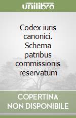 Codex iuris canonici. Schema patribus commissionis reservatum libro