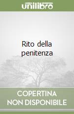 Rito della penitenza libro