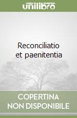 Reconciliatio et paenitentia
