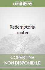 Redemptoris mater
