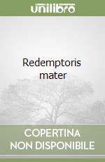 Redemptoris mater libro