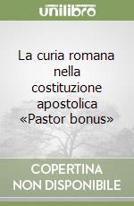 La curia romana nella costituzione apostolica «Pastor bonus» libro