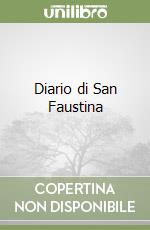 Diario di San Faustina libro