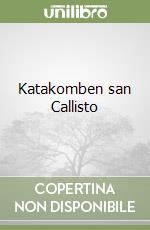 Katakomben san Callisto libro
