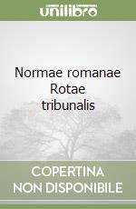 Normae romanae Rotae tribunalis