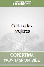 Carta a las mujeres libro