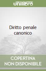 Diritto penale canonico