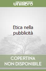 Etica nella pubblicità libro