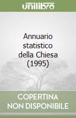 Annuario statistico della Chiesa (1995) libro