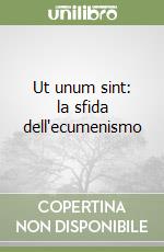 Ut unum sint: la sfida dell'ecumenismo