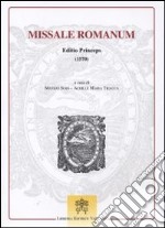 Missale romanum. Editio princeps (1570) libro