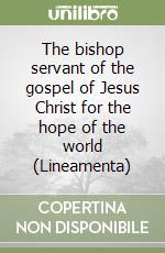 The bishop servant of the gospel of Jesus Christ for the hope of the world (Lineamenta) libro