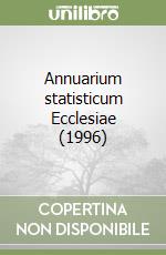 Annuarium statisticum Ecclesiae (1996) libro