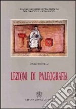 Lezioni di paleografia