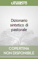 Dizionario sintetico di pastorale libro