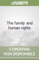 The family and human rights libro