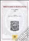 Breviarium romanum. Editio princeps (1568) libro